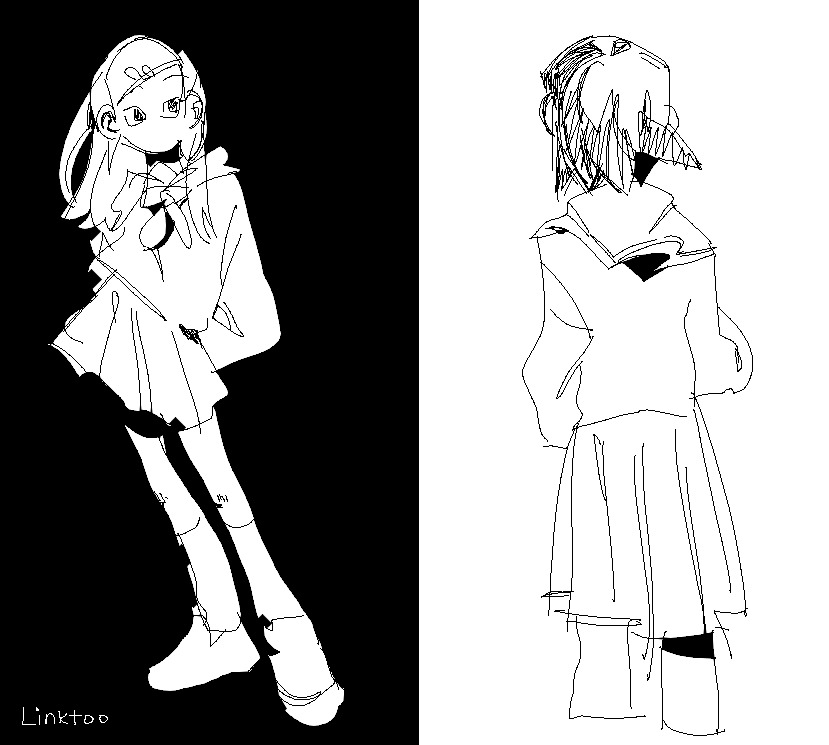 girl yuri. or something 
#mobpsycho100 #mp100 