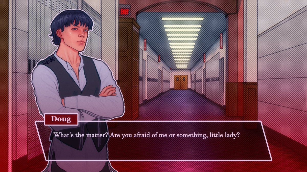 nma_nekro's tweet photo. what if i make a dating sim from #animalroom or generally matthew's characters👀like #stevolevy, #timlaflour, #cerealkiller etc.
#matthewlillard #dougvanhousen https://t.co/MaQttKNtae