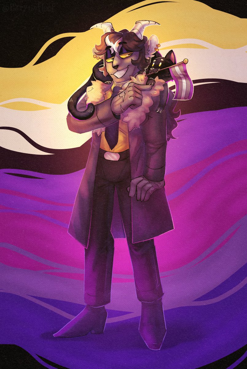 Parrythefloof's tweet photo. Here are some the the most recent Pride commissions I've done!
1. for Seibereit on my Patreon.
2. for _.purples_crayon._ on instagram
3. for garnetfox92 on instagram
#art #myart #pridecommissions #prideart #commissions https://t.co/73AxTvtiP8