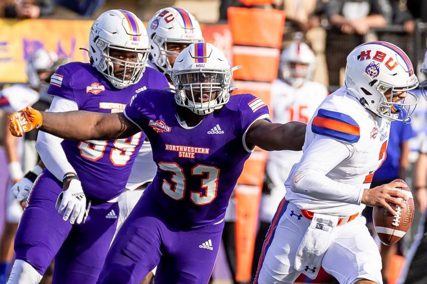 I’m Truly Blessed To Receive A D1 Offer From <a href="/NSUDemonsFB/">NSU Football</a> #AGTG <a href="/Coach_Conner1/">Matt Conner</a> <a href="/BlaineMcCorkle/">Blaine McCorkle</a> <a href="/MacCorleone74/">Rion (Ree-un) Young</a> @CMF2023 <a href="/TheDarkWhyte/">Andrew Whyte</a> <a href="/GrenadaChargers/">Grenada High School Football</a>