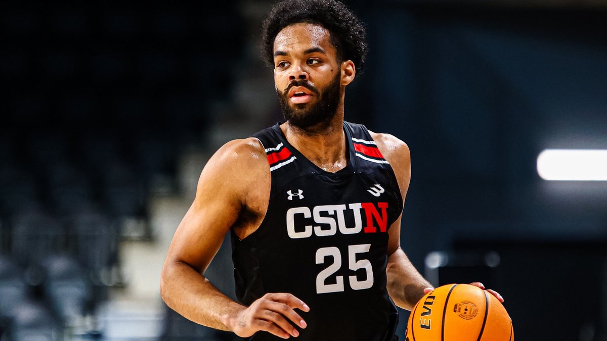CBB Transfer Portal Spotlight

De'Sean Allen-Eikens
6'6" 215
Guard
CSUN
1 Year of Eligibility Remaining

2023-24 Stats (33 Games):
📊 19 PPG, 6 RPG, 3 APG, 1 SPG, 36 3P%

📶 103 Career Starts, 1535 Career Points

🏅 2024 All-Big West

🎥 youtu.be/vEh1K-bfYuc?si…

#TP4PT