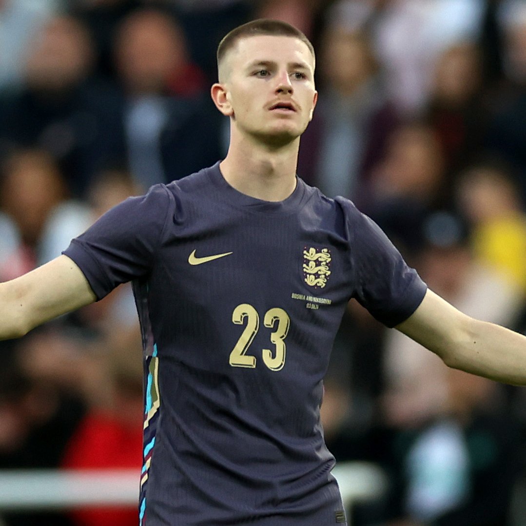 talkSPORT's tweet image. "I don't think I’ve seen a more comfortable England debut in my life." 

Adam Wharton take a bow 👏#ThreeLions