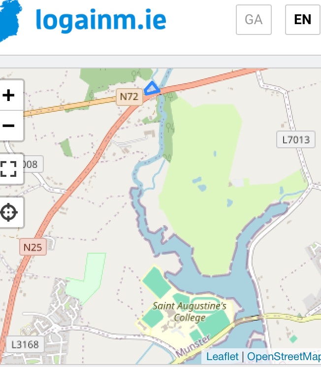 chrissyknightoc's tweet image. Waterfords Smallest Townland at 1acre

Joulterspark (Páirc á Joulcain) ‘Fishmongers field’ Jolters is the local name for hawkers who carry inland the fish landed at #Dungarvan. 

Situated along the bank of Glendine river maybe earlier times was accessed via the river #placenames