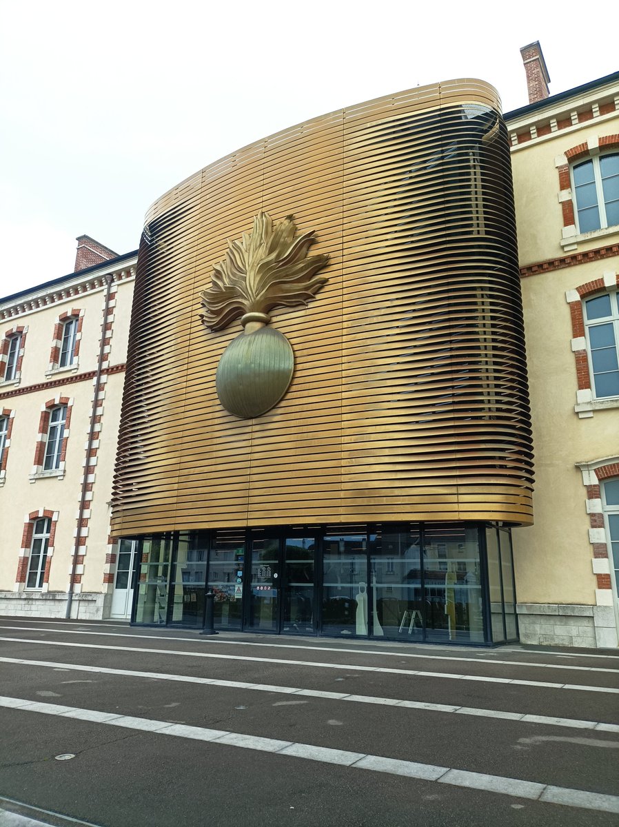 MBellaradh's tweet photo. Musée très intéressant avec de nombreux objets et documents..
@Prefet77
@grandparissud
@Gendarmerie 
@Interieur_Gouv https://t.co/pnAToCspPD