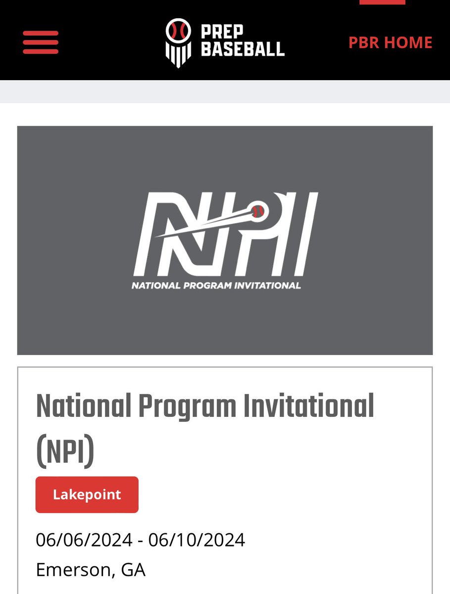 USA Prime Central (@usaprimeky) on Twitter photo 🚨UPDATE🚨
NPI Schedule Change & Pitching Rotation Change
Game 1 - East Cobb Astros -LakePoint 13
<a href="/BrianJustice_25/">Brian Justice</a> / <a href="/MatthewCook2025/">Matthew(NOAH)Cook</a>
Game 2 - Top Tier Roos -North Cobb Christian School
<a href="/SamHoeft34/">Sam Hoeft</a> / <a href="/Riker50412563/">Riker Blahnik</a>
Game 3 - SBG Sox Prime -LakePoint 11
<a href="/Colestrick1/">Cole strick</a> / 🚨UPDATE🚨
NPI Schedule Change & Pitching Rotation Change
Game 1 - East Cobb Astros -LakePoint 13
<a href="/BrianJustice_25/">Brian Justice</a> / <a href="/MatthewCook2025/">Matthew(NOAH)Cook</a>
Game 2 - Top Tier Roos -North Cobb Christian School
<a href="/SamHoeft34/">Sam Hoeft</a> / <a href="/Riker50412563/">Riker Blahnik</a>
Game 3 - SBG Sox Prime -LakePoint 11
<a href="/Colestrick1/">Cole strick</a> /