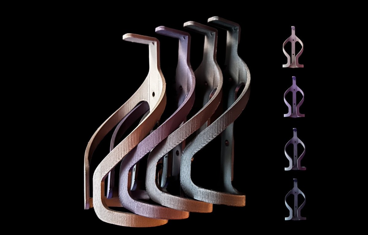 HelmrichMarcel's tweet photo. Introducing Hyper PLA-CF: High strength, exceptional adhesion, and 30% better mechanical properties than standard PLA. Perfect for demanding 3D printing applications.

https://t.co/CI88ZOJBMj https://t.co/jiyKvPnYYL