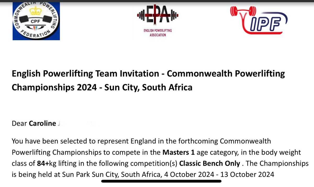 Caroline Buckle 💪🏻 tweet media