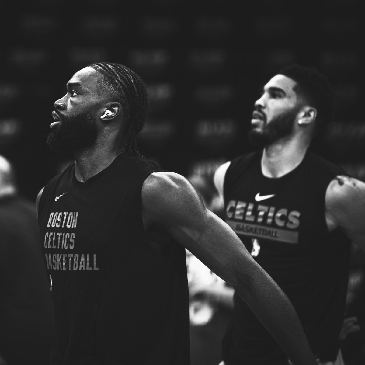 celtics's tweet image. focused on what's in front of us