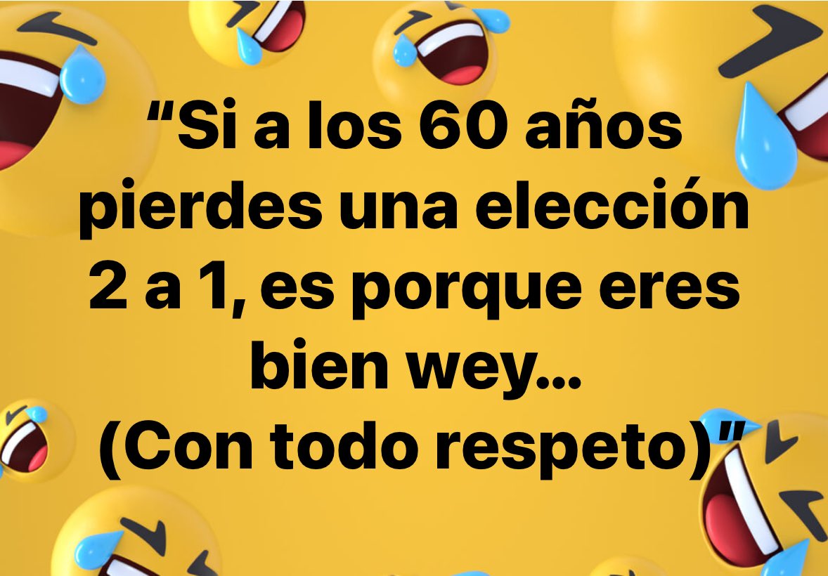 Un compa compartió esto en su FB y no podía dejar que tanta sabiduría se quedara solo en esa red.