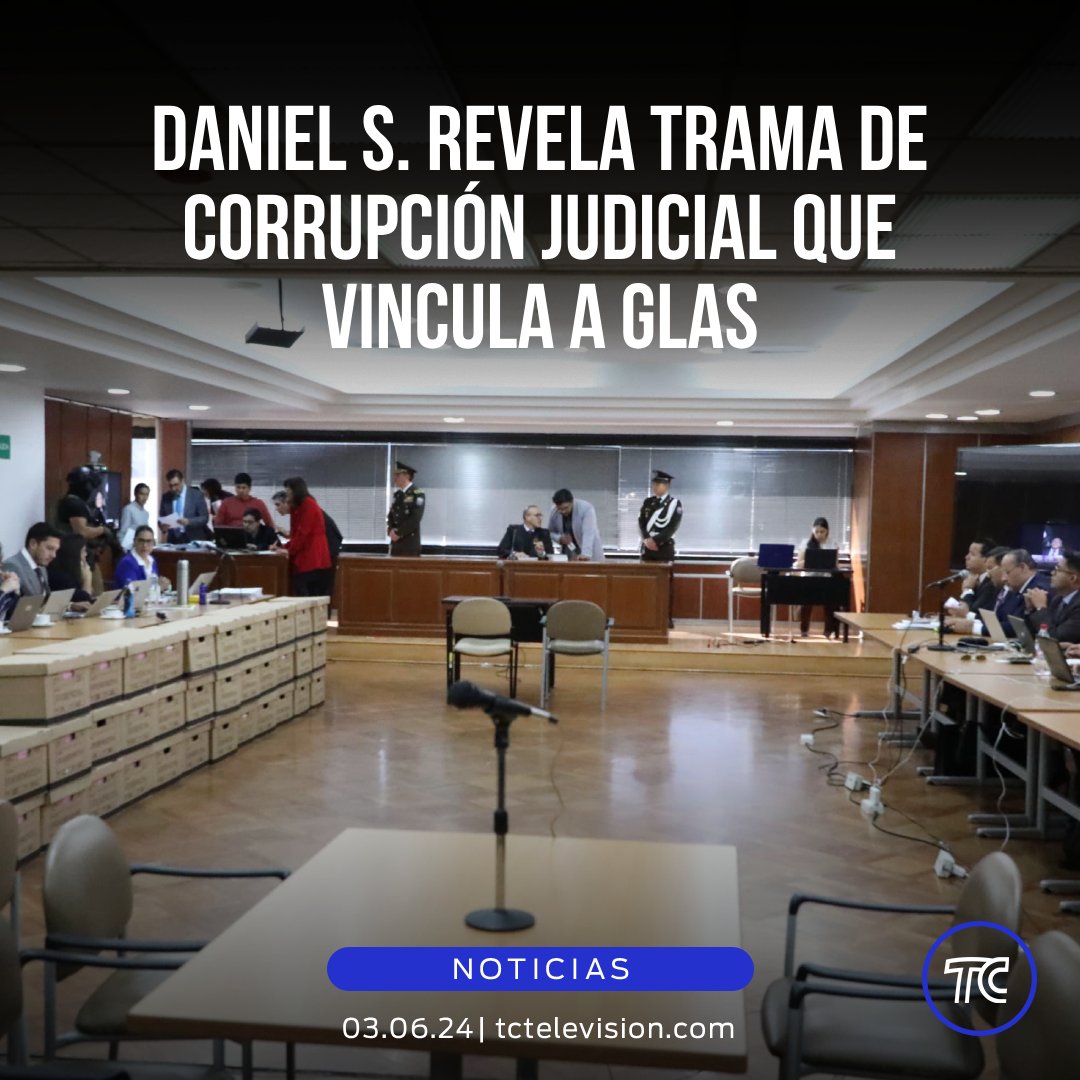 tctelevision's tweet photo. Durante su intervención, Daniel S. mencionó que, cuando él estaba en la cárcel 4 de Quito, Cristian Romero (prófugo del Caso Metástasis), lo reunió a él y al exvicepresidente Jorge Glas, para indicarles los montos que debían pagar a cambio de la libertad. Romero le habría mencionado a Daniel S. que el pago de Glas lo tenía coordinado con “Virgilio Hernán” » https://t.co/JvqFTwruCe