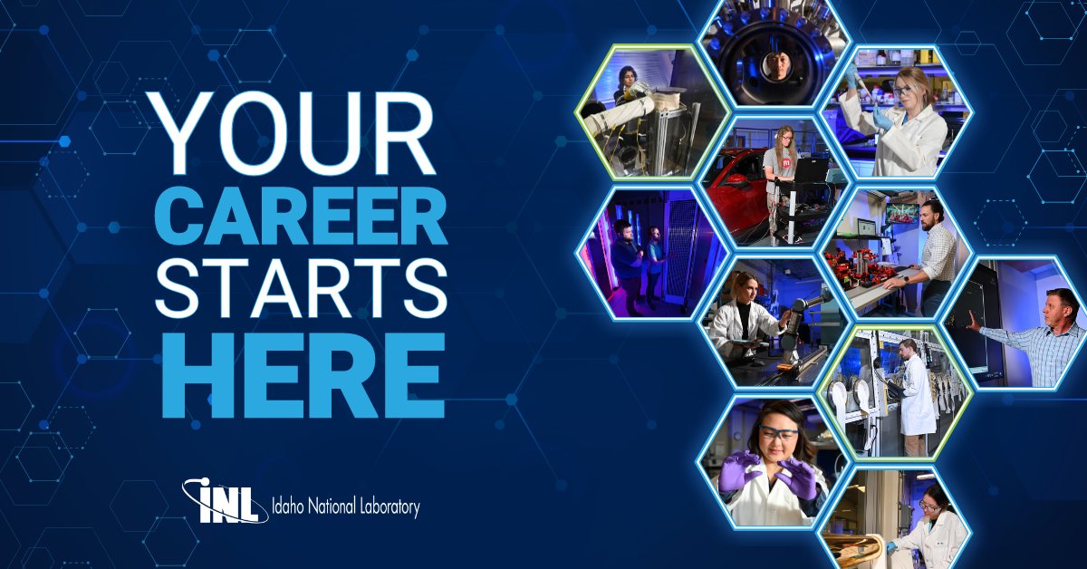 John Wagner (@john_c_wagner) on Twitter photo We're launching a national search for a new Associate Laboratory Director for Energy and Environment <a href="/INL/">Idaho National Lab</a>.
➡️Seeking an accomplished leader to inspire a large team of #researchers as they achieve significant national and global impacts.
🔗inl.taleo.net/careersection/… <a href="/GovNuclear/">Office of Nuclear Energy | US Department of Energy</a> We're launching a national search for a new Associate Laboratory Director for Energy and Environment <a href="/INL/">Idaho National Lab</a>.
➡️Seeking an accomplished leader to inspire a large team of #researchers as they achieve significant national and global impacts.
🔗inl.taleo.net/careersection/… <a href="/GovNuclear/">Office of Nuclear Energy | US Department of Energy</a>