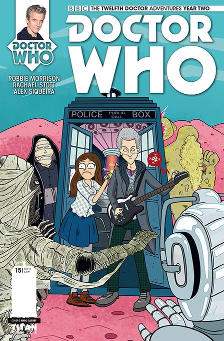 DWComicArt's tweet photo. .@MarcEllerby's #DoctorWho comic covers for @ComicsTitan. 2/2 #doctorwhocomics https://t.co/LQVasabeqa