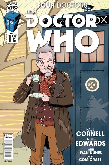 DWComicArt's tweet photo. .@MarcEllerby's #DoctorWho comic covers for @ComicsTitan. 2/2 #doctorwhocomics https://t.co/LQVasabeqa