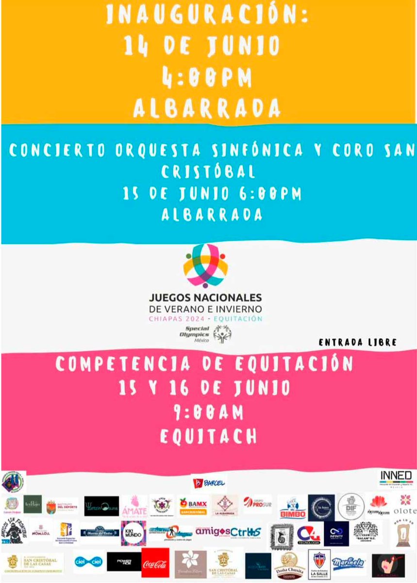 Amigos de San Cristóbal A.C tweet media