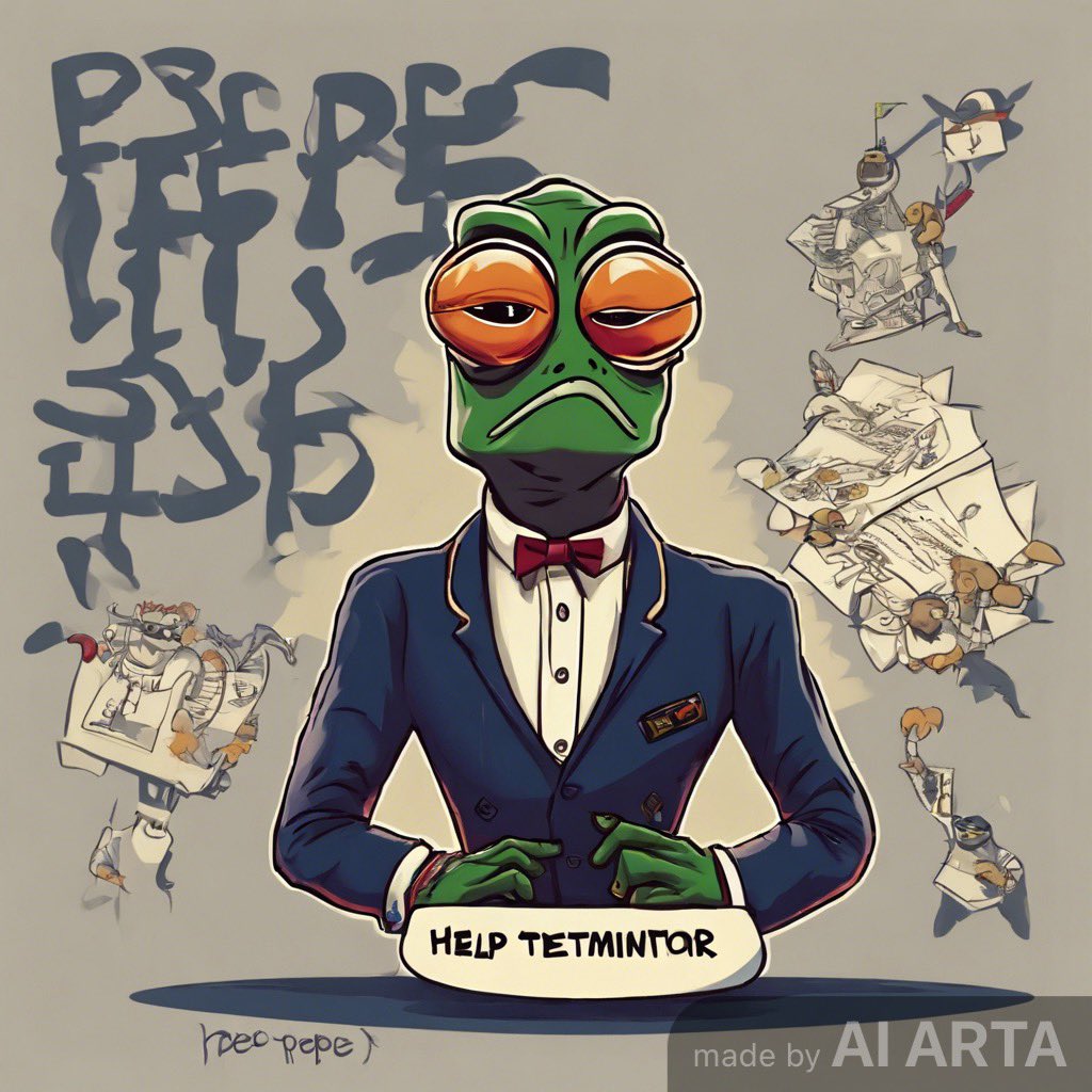 PEPENATOR tweet media