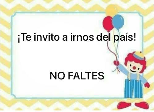 No se te pase