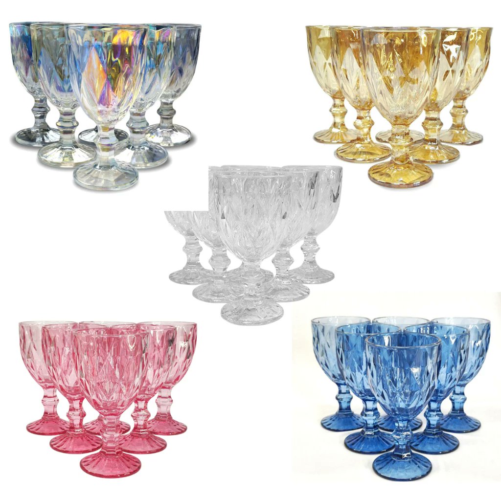 cupomention's tweet image. 📍 OFERTA SHOPEE

Jogo de 6 Taças de Vidro Diamante 

Confira e compre aqui 👇🏽 
🟠 shope.ee/8zeLnJOILL

#casadecorada #shopee66  #TikTok #Festa #decoração 
#ofertas #promoção #mesaposta