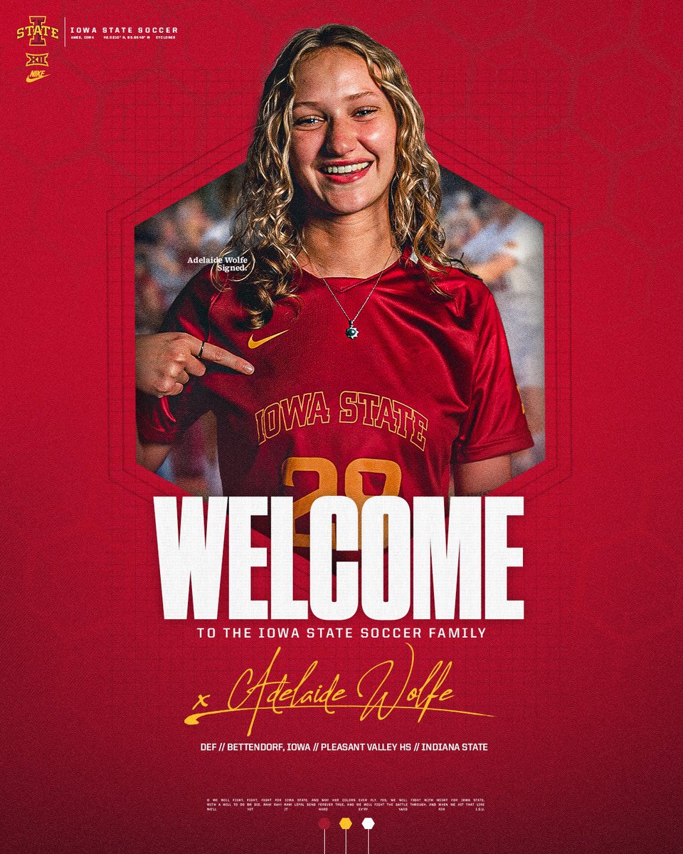 𝐏𝐢𝐜𝐤𝐞𝐝 𝐮𝐩 𝐚 𝐆𝐨𝐨𝐝 𝐎𝐧𝐞

Welcome, <a href="/adelaidewolfey/">Adelaide Wolfe</a>!

📰: tinyurl.com/24s8fclx

🌪️⚽️🌪️