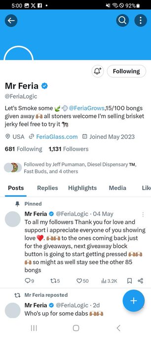 @FeriaGrows Proof &amp; Done https://t.co/JNMkeZzsCX<a class="tags" target="_blank" title="On Twitter" href="/?out=eyJ0eXAiOiJKV1QiLCJhbGciOiJIUzUxMiJ9.eyJpYXQiOjE3MjU4MTQ3NDYsImlzcyI6InR3cG9ybnN0YXJzLmNvbSIsIm5iZiI6MTcyNTgxNDc0NiwiZXhwIjoxNzU3MzUwNzQ2LCJyZWRpcmVjdF91cmwiOiJodHRwczovL3R3aXR0ZXIuY29tL0ZlcmlhR3Jvd3MifQ.30zrdt6efFg5ZFwA8L2sof0KFGk9dSLkLonjYrgsoiqksycRKFI8lsgdOQpepXJah82LiAP2WrXONYtvSigyjQ">@FeriaGrows</a><a href="/tag/sinparty"class="tags"><span>#sinparty</span></a>