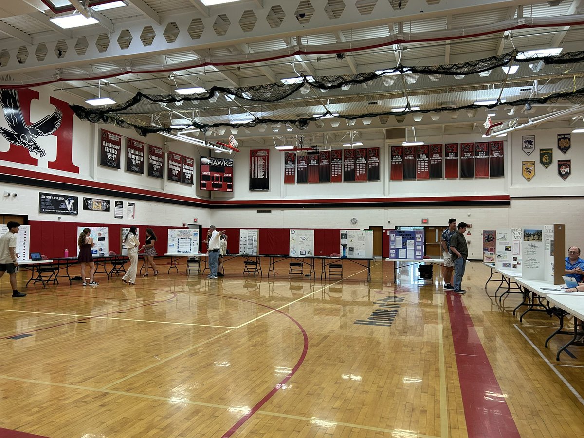 Finishing setting up … #sealofcivicreadinessnight2024 📚🇺🇸