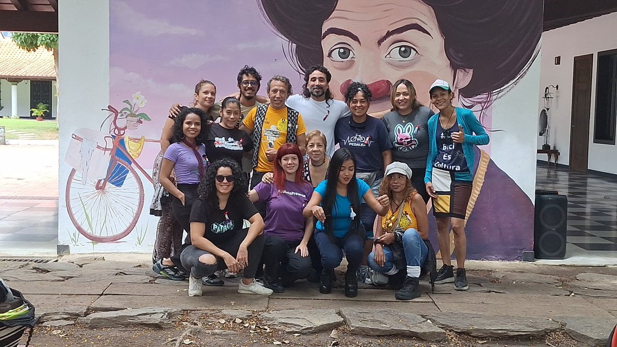 #EsNoticia | Este lunes en la Casona Cultural Aquiles Nazoa se llevó a cabo una rueda de prensa para anunciar el evento "191 sin Julieta" en homenaje a la artista Julieta Hernández que se celebrará el próximo 30 de junio, en Caracas.