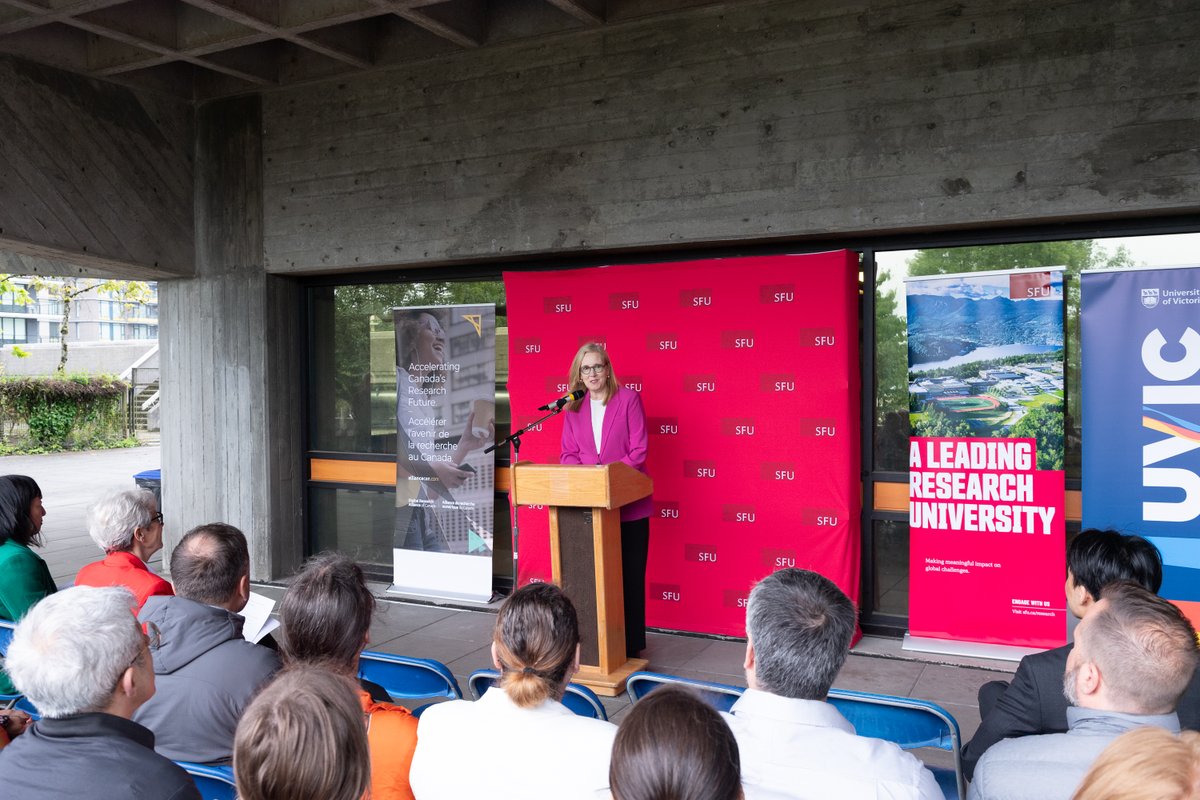 SFU Research (@sfuresearch) on Twitter photo Did you hear the super news about <a href="/SFU/">Simon Fraser University</a>'s supercomputer Cedar? 🖥️✨
#SFU has been awarded $80M to revamp our supercomputer facility, so that tens of thousands of researchers across 🇨🇦 can continue to make powerful discoveries & solve problems to better our world.
Learn more 👇 Did you hear the super news about <a href="/SFU/">Simon Fraser University</a>'s supercomputer Cedar? 🖥️✨
#SFU has been awarded $80M to revamp our supercomputer facility, so that tens of thousands of researchers across 🇨🇦 can continue to make powerful discoveries & solve problems to better our world.
Learn more 👇