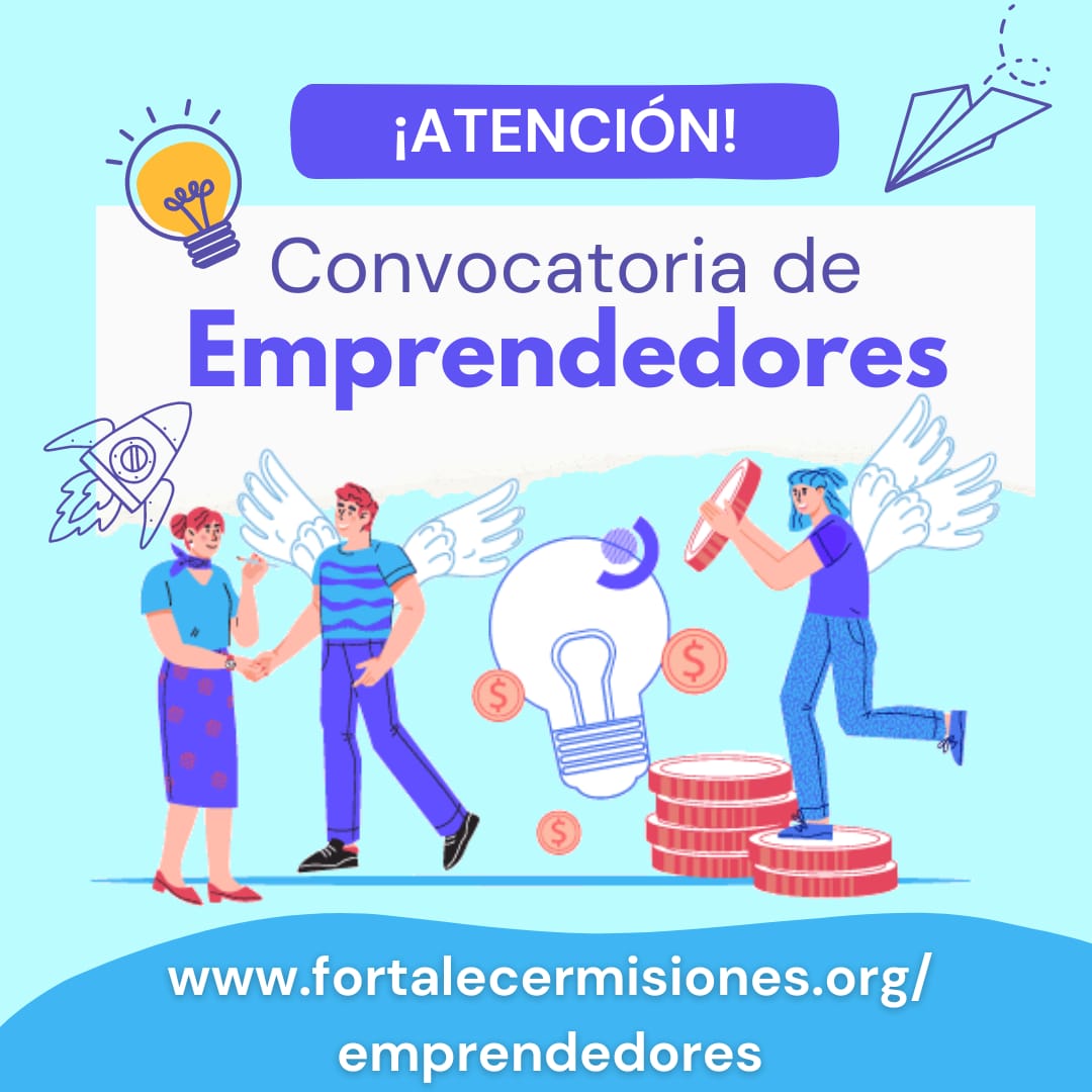 FortalecerMnes's tweet photo. Abrimos la convocatoria a emprendedores de la economía social ✍🏼
https://t.co/IvymDJHR85 https://t.co/uX9ymDtw9J