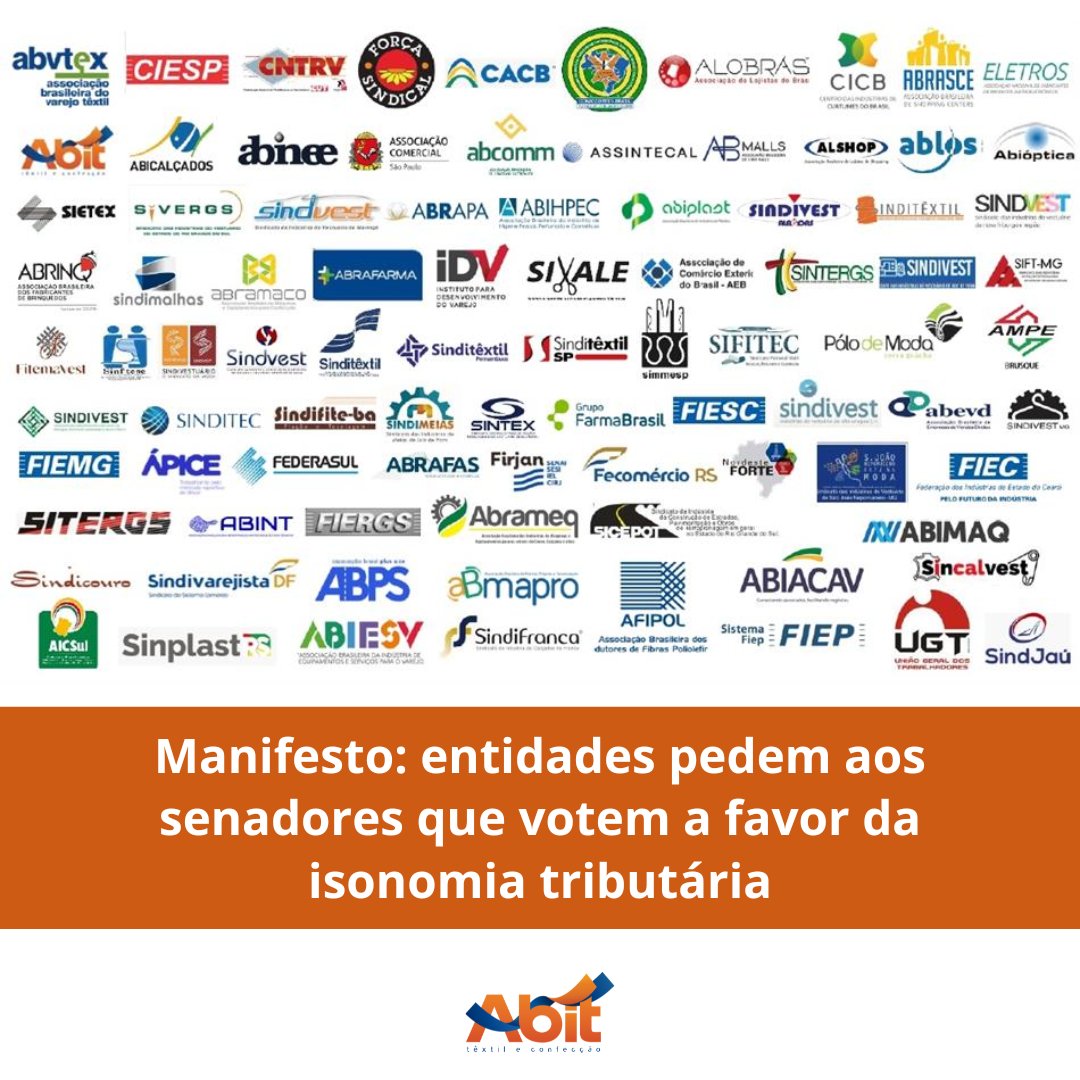 A Abit é signatária de manifesto que reúne dezenas de entidades que pedem aos senadores que votem a favor do PL 914/2024.