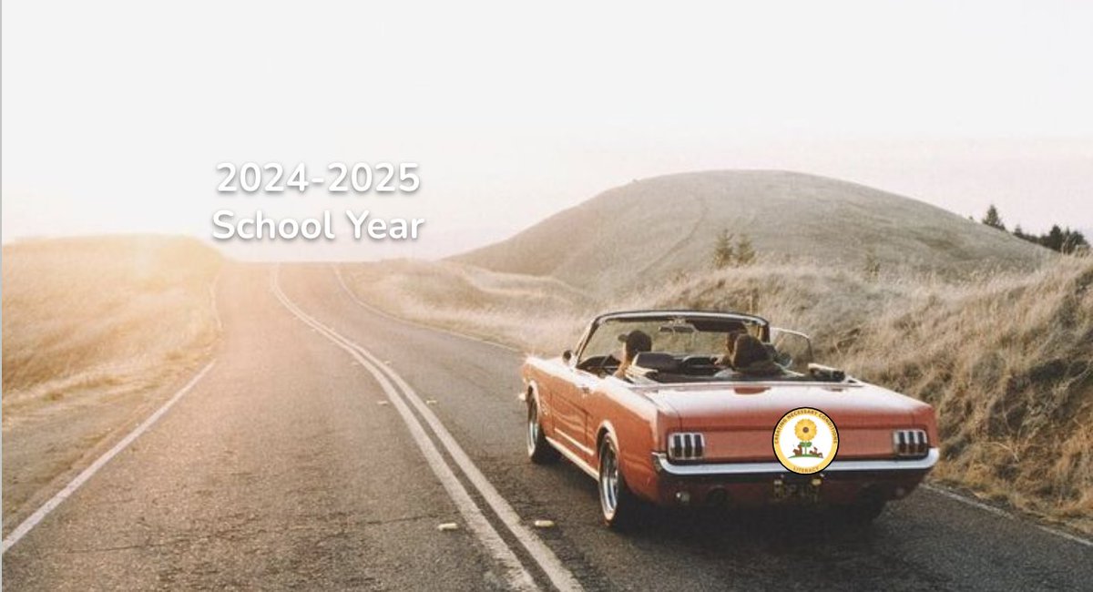 The road we've traveled... 
Click here for a review of this year's Monday Messages on Literacy: bit.ly/45b2Qs0