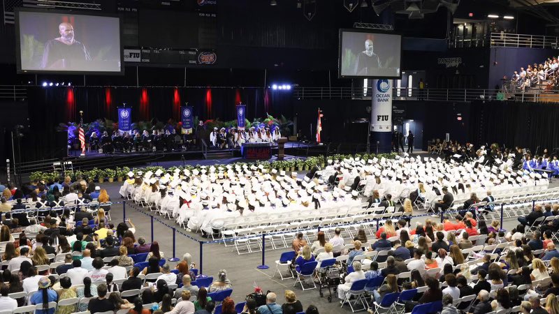 MDCPSNorth's tweet photo. The @HialeahSenior Thoroughbreds have crossed the finish line! Congratulations to the graduating Class of 2024. Great things lie ahead and we are excited to see what the future holds for you! @MDCPS @SuptDotres #YourBestChoiceMDCPS https://t.co/8FF8Ag6Okk