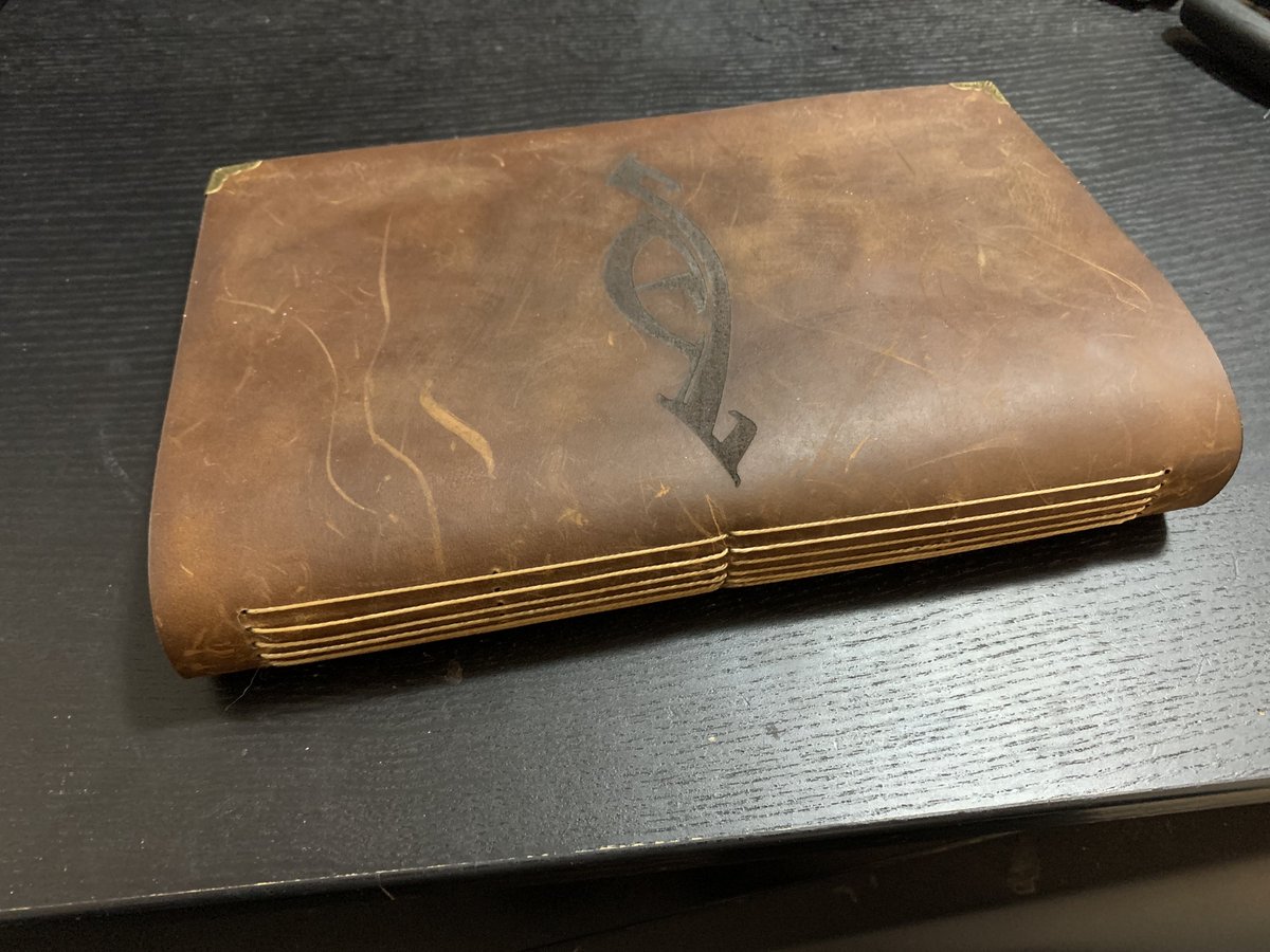 Kookriart's tweet photo. Getting back into leatherworking and stuff! https://t.co/luYS9Ulm2Y