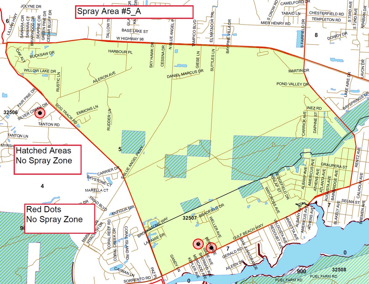 myescambia's tweet photo. ❗ Mosquito Control will be fogging tonight in commission districts 1 and 2 from 6-9:30 p.m. All operations are dependent on weather conditions.

📲 To make a request for service or add an area to the no spray zones, call 850-937-2188 or email mosquitocontrol@myescambia.com https://t.co/xyULnbFW9Y