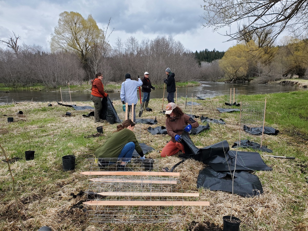 This week EPA Regional Administrator Casey Sixkiller will be in Spokane celebrating a youth tree planting and environmental education and careers partnership with @SpokaneConserve, funded by an @EPA #EnvironmentalJustice award! We are so excited about this impactful work!