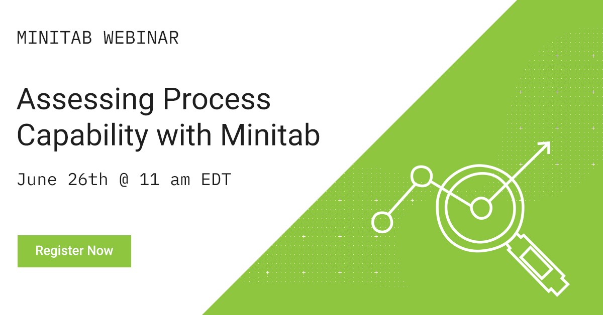 Minitab's tweet image. Process capability calculations typically assume that your data follows a normal distribution. But what should you do if your data fails a normality test? Attend our upcoming webinar to find out! 📢
📍 Register now: 4wrd2.com/FA8qmUd
#Minitab #ProcessCapability #Webinar