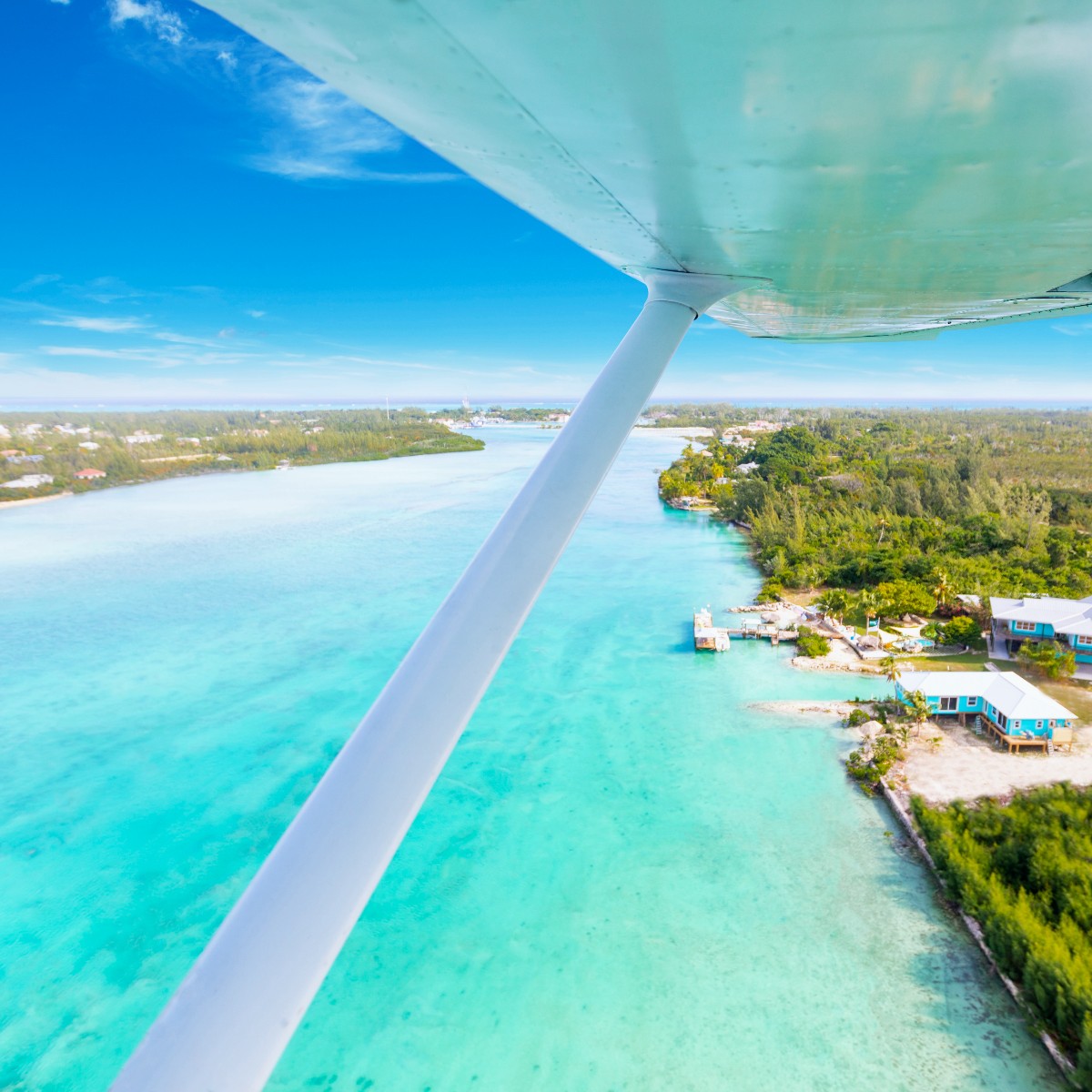 Every Bahamian knows the feeling of recognizing you're home, when you see the colors in the water change 🇧🇸