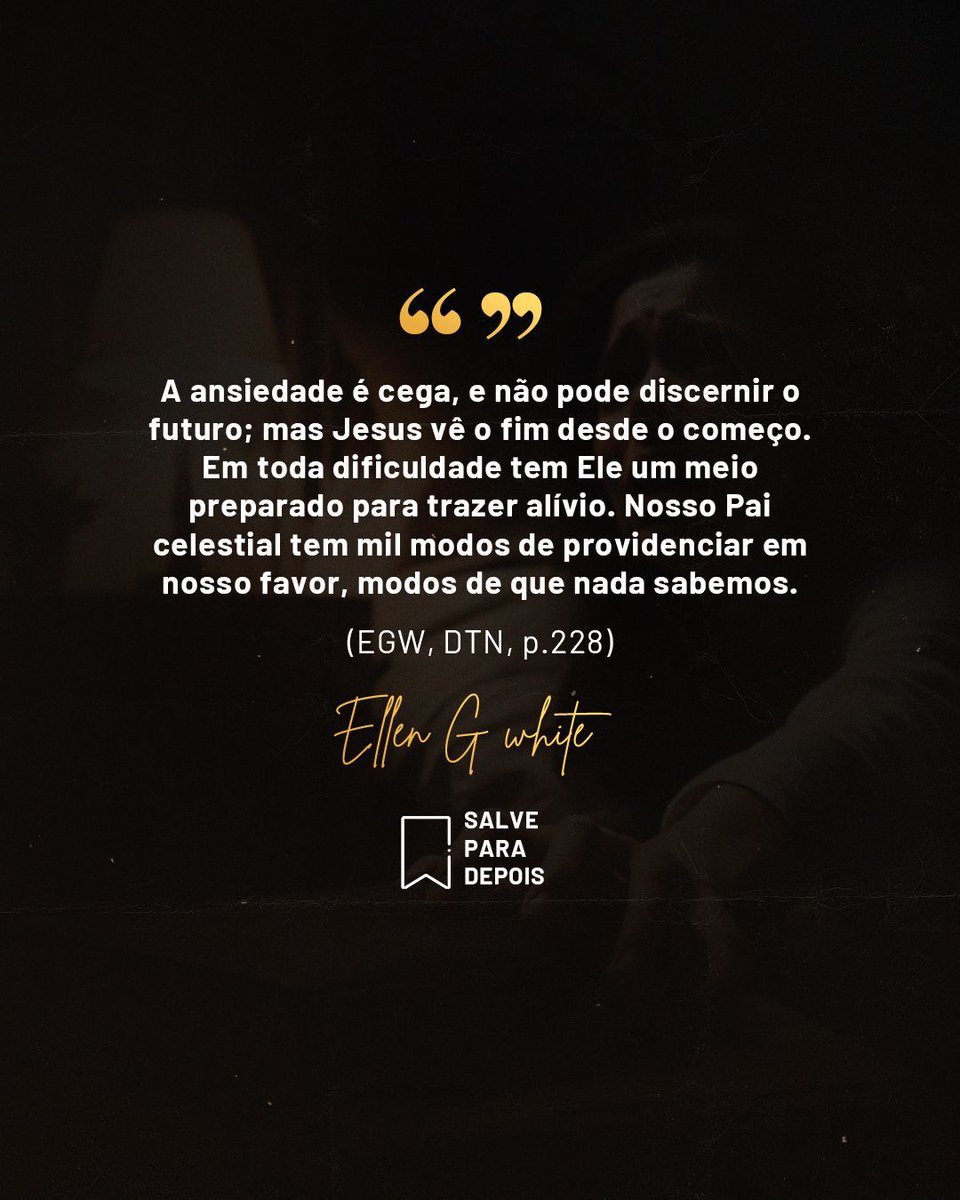 Lembre-se, Deus já preparou o caminho e o alívio para cada uma de suas preocupações. 🙏💖✨

Ele sabe melhor do que nós como resolver nossos problemas! Você crê nisso? Deixa seu amém nos comentários 🙏👇