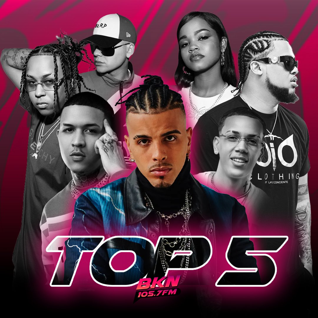 LaBakana1057fm's tweet photo. Lista de los top 5 tendencia Urbana en RD.
Santa - Rauw
Dicelo si tú la ves - jay one
Fogón - lápiz ft Kaly ocho
Bzrp Music Session # 60 Lismar
Ma buena Yasiel M
#LABAKANA #RCCMedia #lismar #rauw #rauwalejandro #jayone #jezzy #lapizconciente #kalyocho #bzrp https://t.co/Fdr3TpOnym