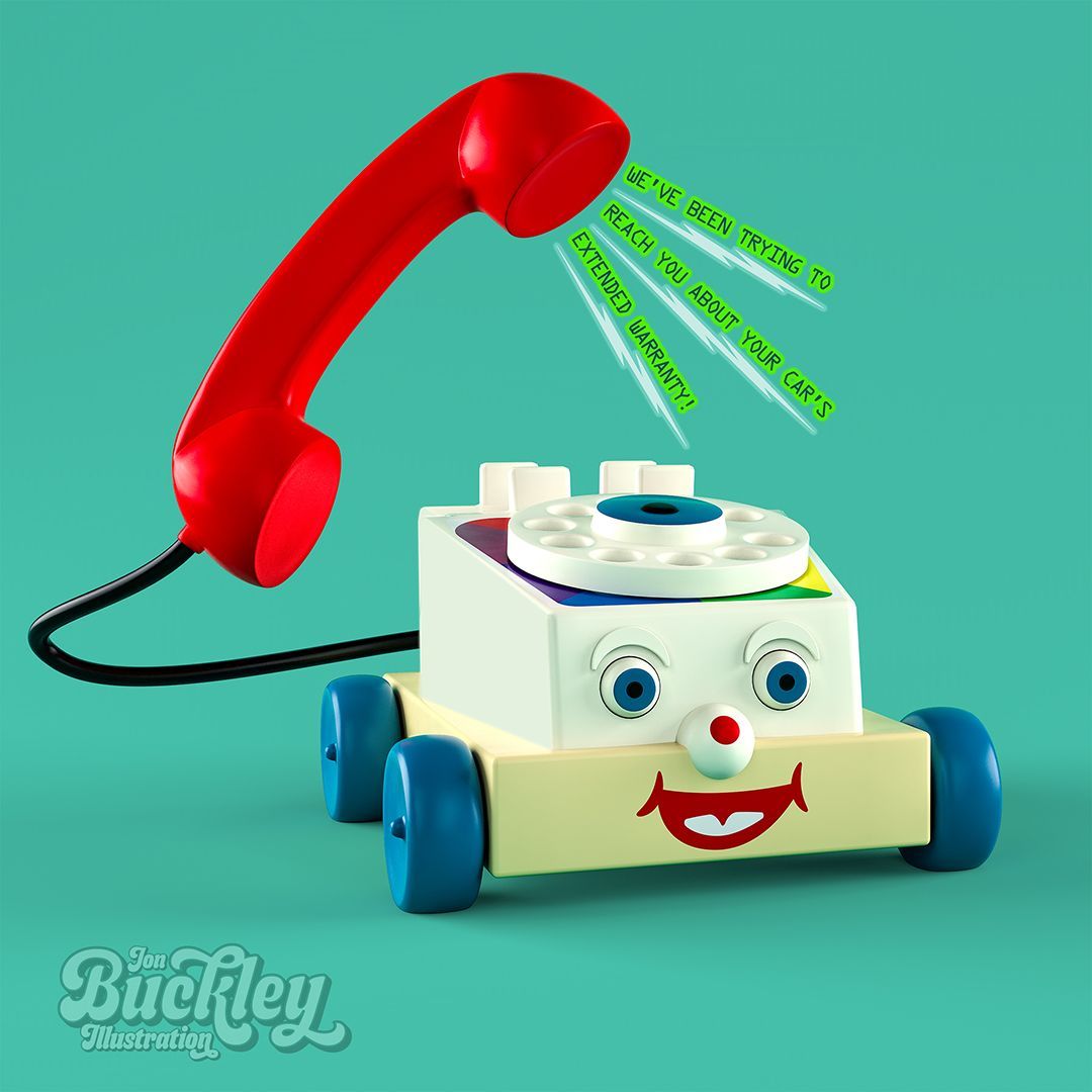 jonbuckleyart's tweet image. Robocall

#robocall #scam #illustration #art #digitalart #artist #artwork #illustrator #characterdesign #jonbuckleyillustration  #3d #illustrationart #graphicdesign #mascot #cute #character #digitalartist  #characterart #creative #creativity #digitalillustration #picoftheday