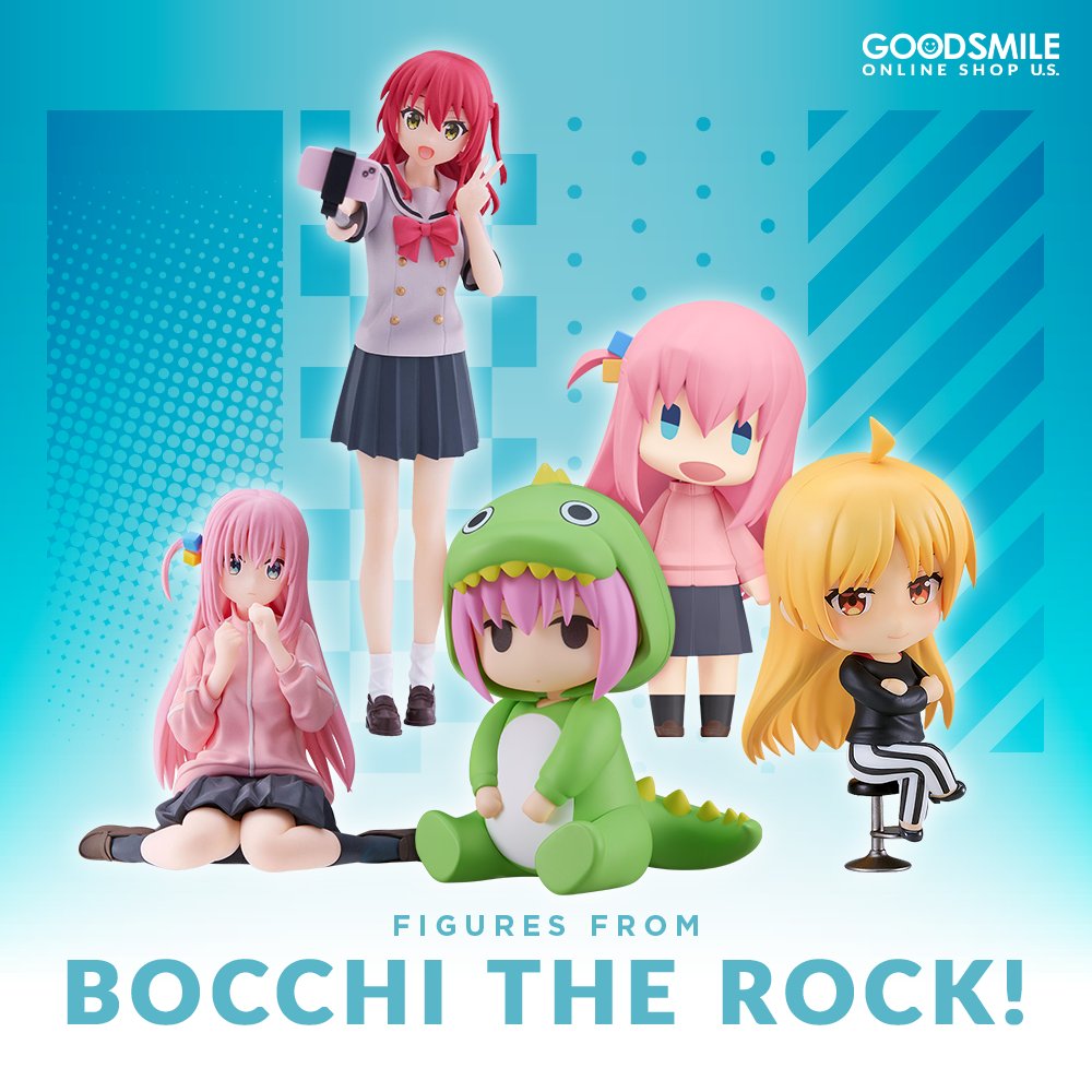 Dive into the melody of Bocchi The Rock! Nendoroid Seika Ijichi and other beloved characters are in stock! Complete your collection now and relive the musical adventure. Shop: s.goodsmile.link/i5z #BocchiTheRock #Goodsmile