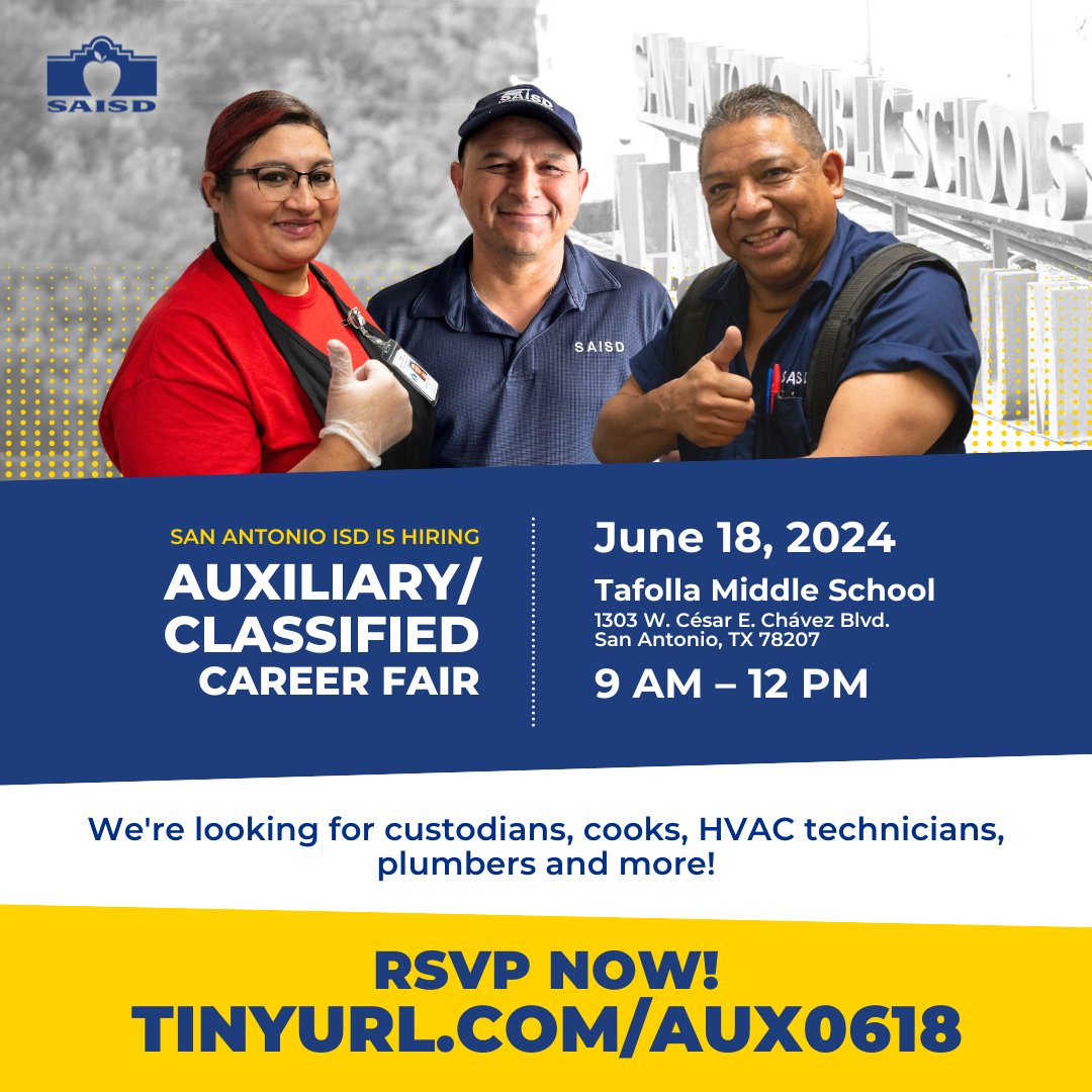 San Antonio ISD tweet media