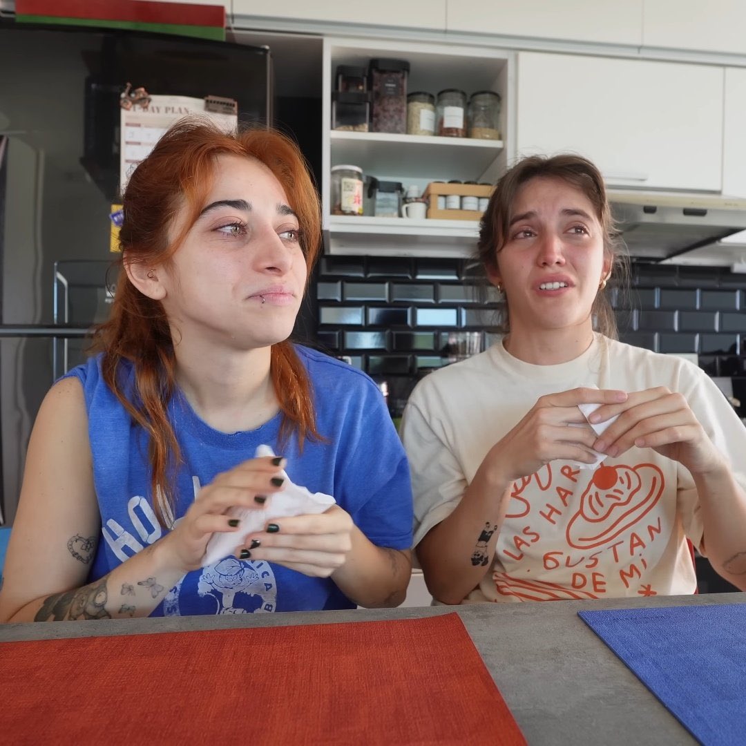 marti benza y luli terminaron. no quiero que nadie me hable.