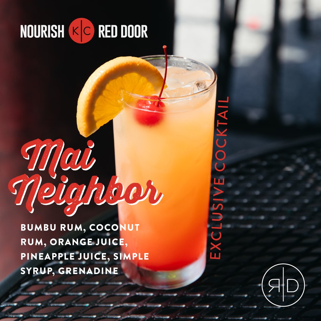 Say hello to Mai Neighbor 🍒👋

In honor of #HungerAwarenessMonth, Red Door will be donating a portion of proceeds this month to our partner @nourishkc. #GetInHere for a great cause and learn more about Nourish KC at the link below!

nourishkc.org