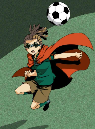 三度見くらいしたけどマジで2009年の絵で草も生えないついでだから当時のイナズマイレブン絵いくつか載せるよ 