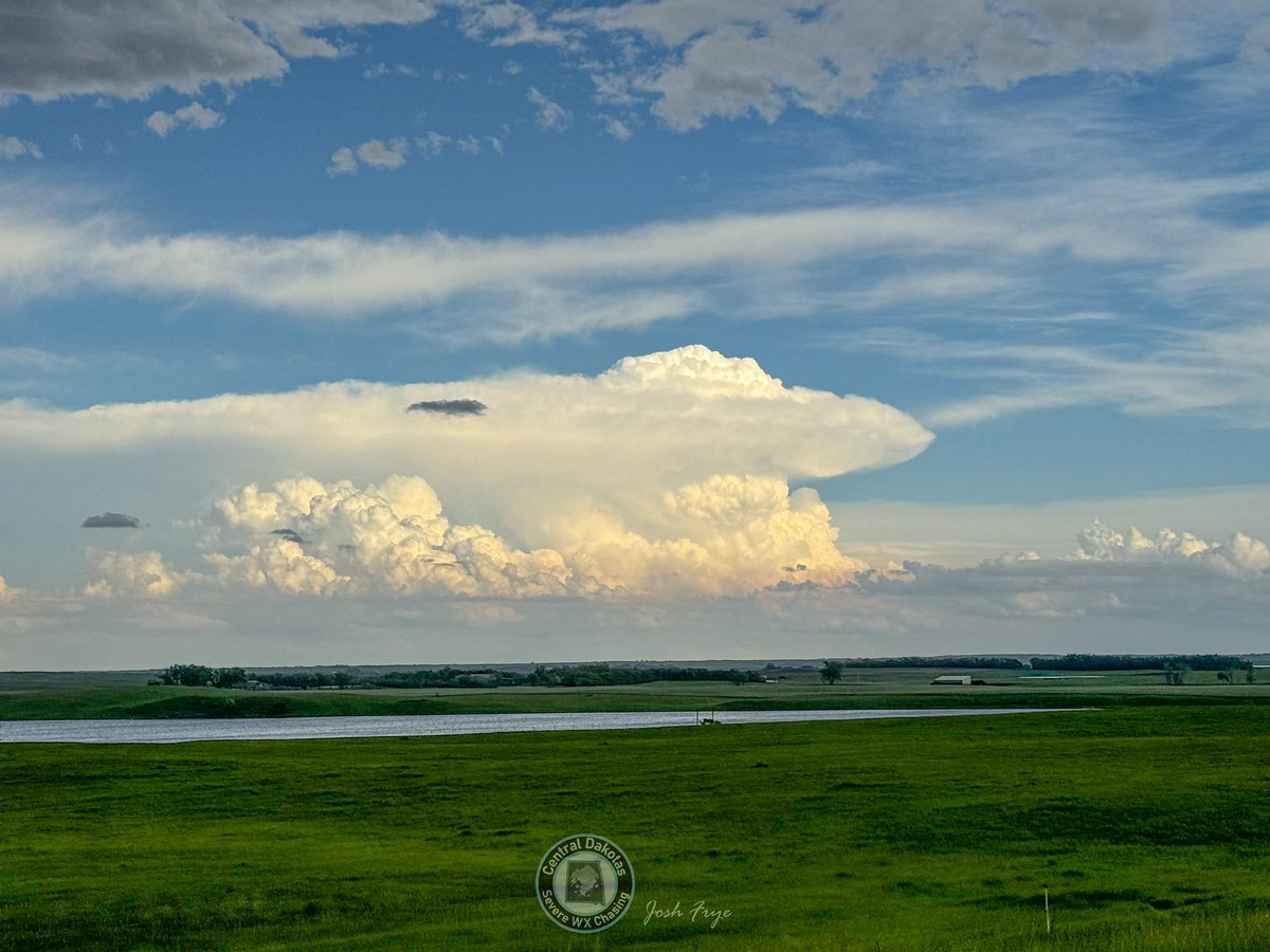 Josh Frye (Central Dakotas Severe WX Chasing) tweet media