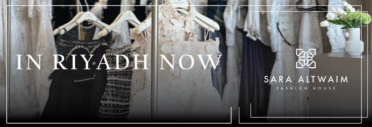 AltwaimSara's tweet photo. Riyadh gets a touch of haute couture! ✨  
Sara Altwaim boutique is Now in Riyadh. 
Experience the latest collections starting 05-06-2024.

أزياء سارة التويم تصل إلى الرياض.
نعلن عن افتتاح بوتيك سارة التويم في الرياض بتاريخ 05-06-2024م.

#sara_altwaim
#in_riyadh_now https://t.co/DyV6vQAFaP