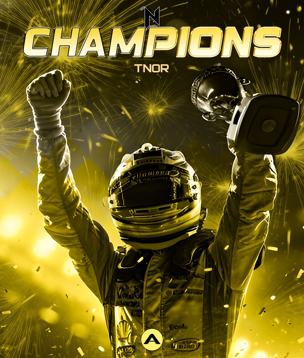 ars_esport's tweet photo. 🏆- Champion @netflixofracing !

Félicitations à toute l'équipe pour cette saison solide ! 👊

Merci à l'organisation pour cette belle saison 🙏 https://t.co/8PKZXvchpQ