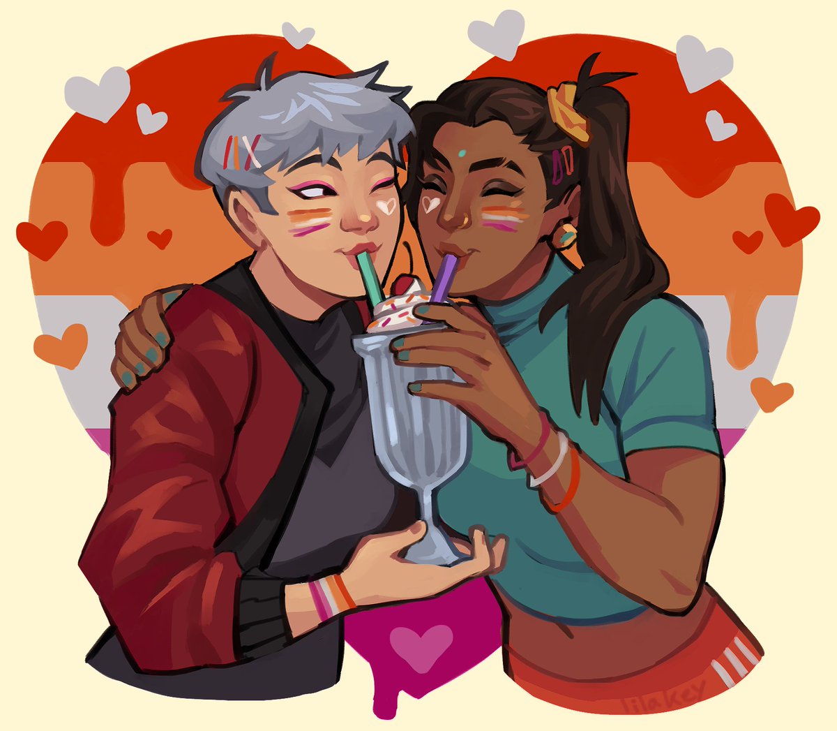 rampyrie for the 2024 pride zine 💞🧡
i luv dem :] #ApexLegends