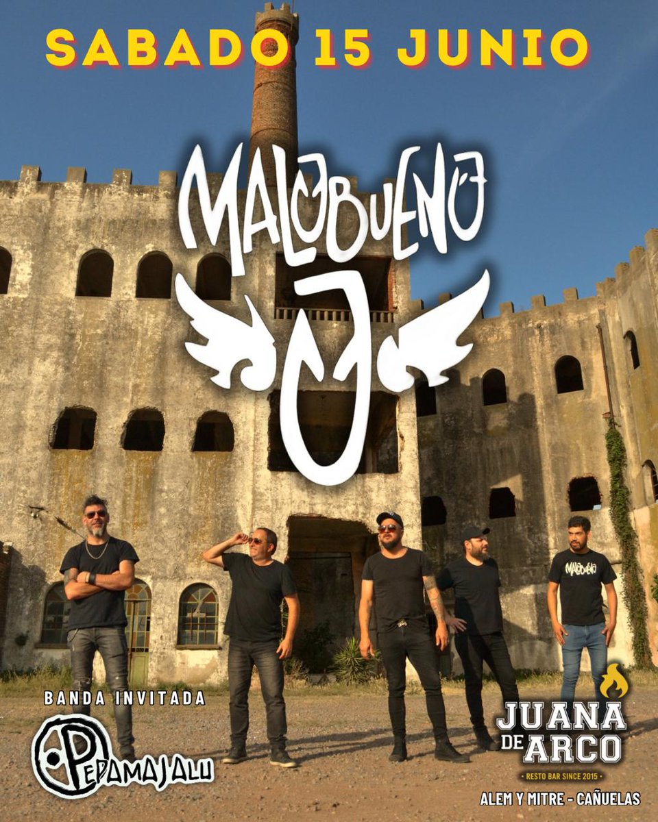 Malobueno (@malobuenorock) on Twitter photo 