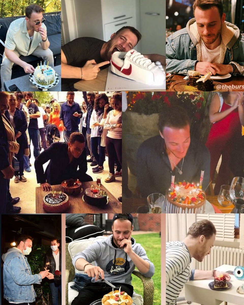 Wishing you health, happiness, and lots of fun on your birthday. Sending you lots of love and good vibes on your special day. Happy Birthday May your birthday be as amazing as you are. Happy Birthday 
♥️🎈🎂 <a href="/KeremBursin/">Kerem Bürsin (Mavi Tik ;)</a> 
#KeremBürsin #HappyBirthdayKeremBürsin