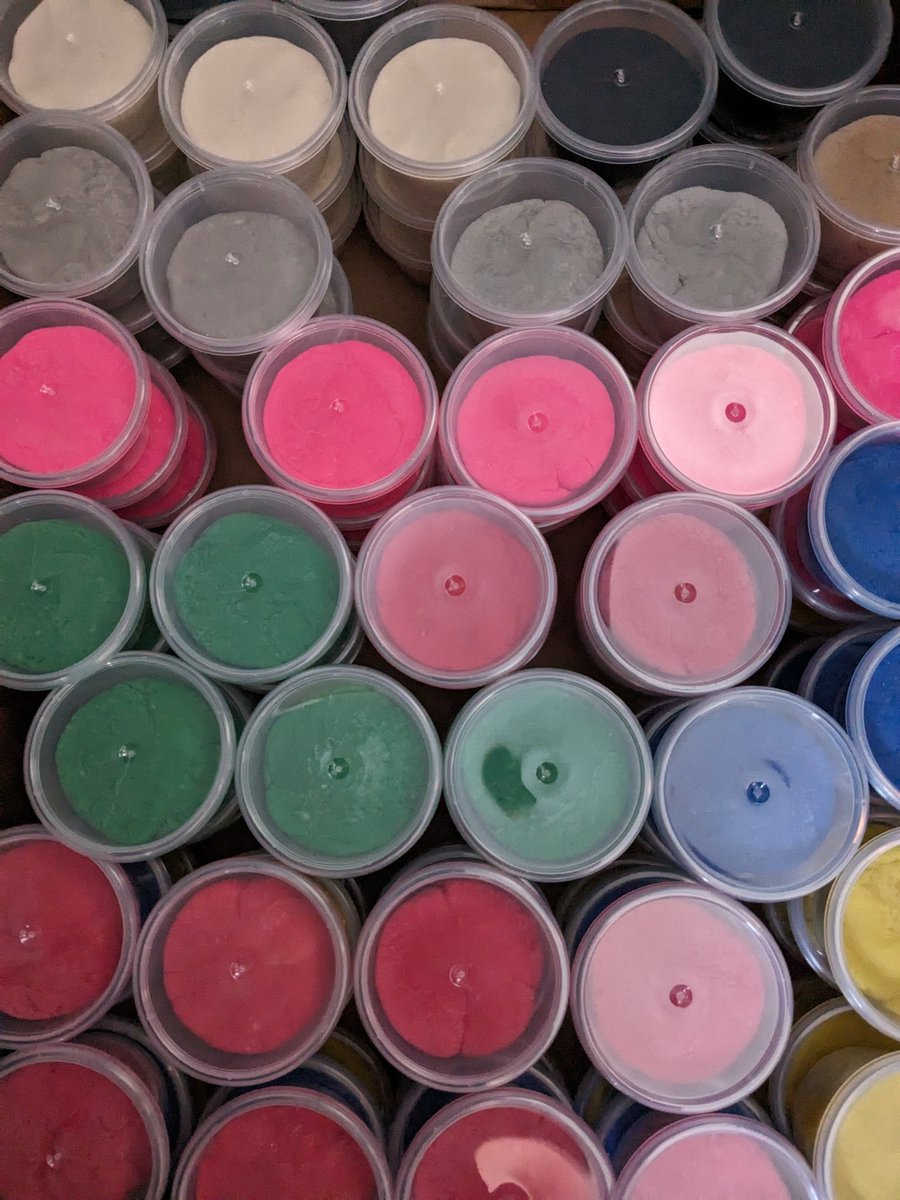 madness400's tweet photo. It's been a busy weekend and the hard work continued tonight.  Lots of play dough made for the summer fayre at @northfieldaca this Saturday 8th June. Hope the sun shines and Luca sells all his play dough 🥳 https://t.co/XUZ1uYpZx9